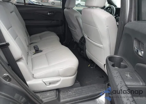 2021 Honda Passport 2Wd Touring from USA, damaged, VIN 5FNYF7H98MB012921